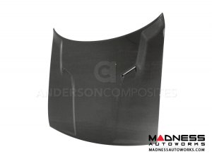 Dodge Challenger Hood by Anderson Composites- Carbon Fiber 